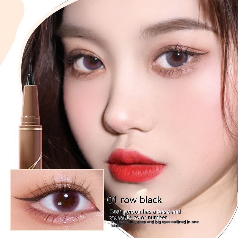 Waterproof Durable Silkworm Crouching Eyeliner - Image 7