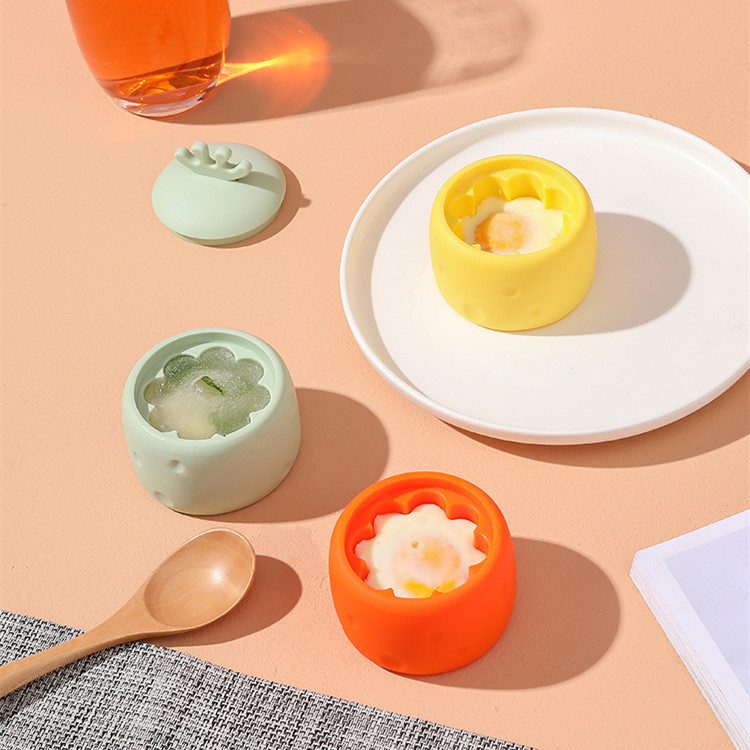 Silicone High Temperature Resistance Egg Cooker