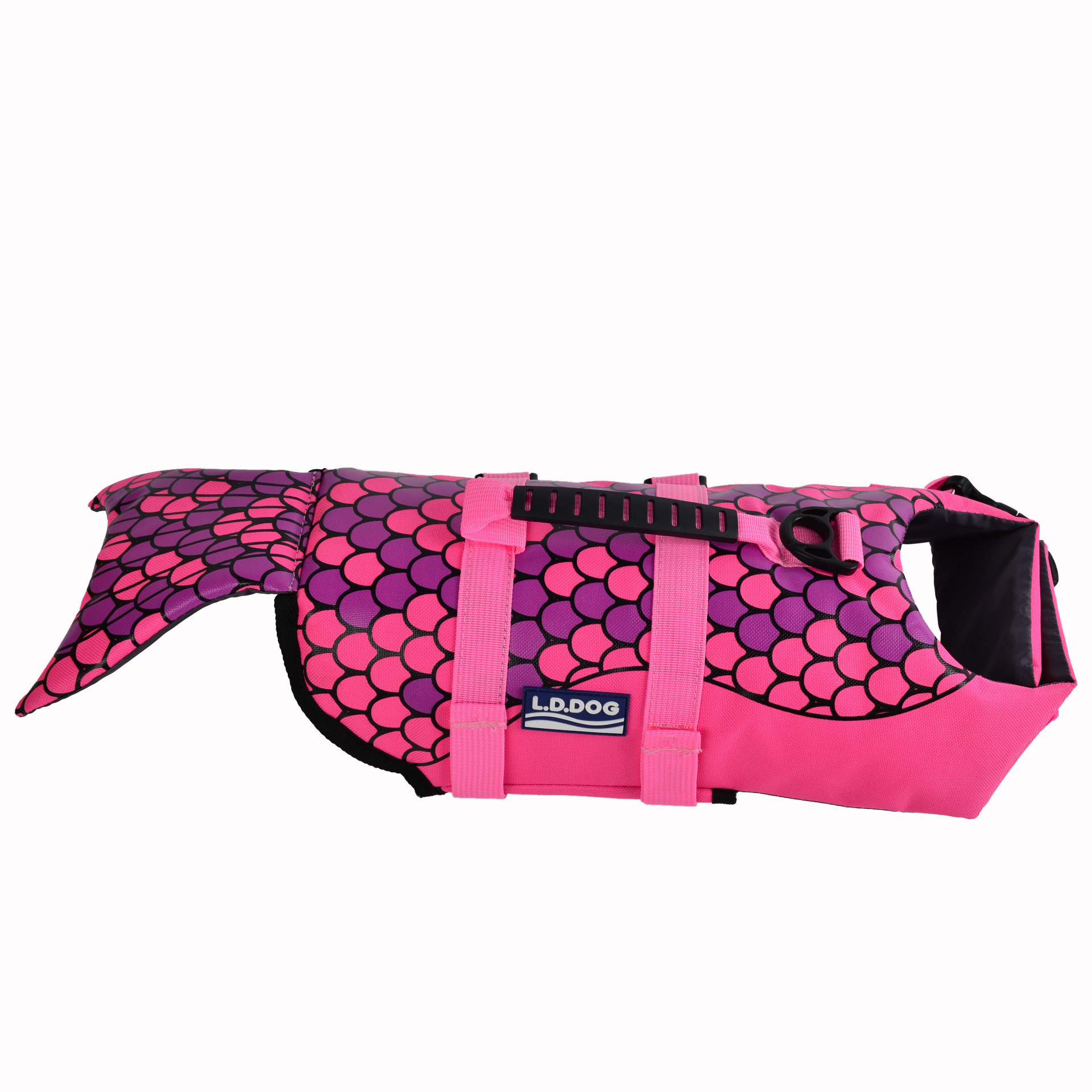Outdoor Swimming Life Jacket Dog Suit - Image 4
