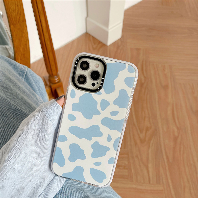 Cow Print Silicone Phone Case - Image 4