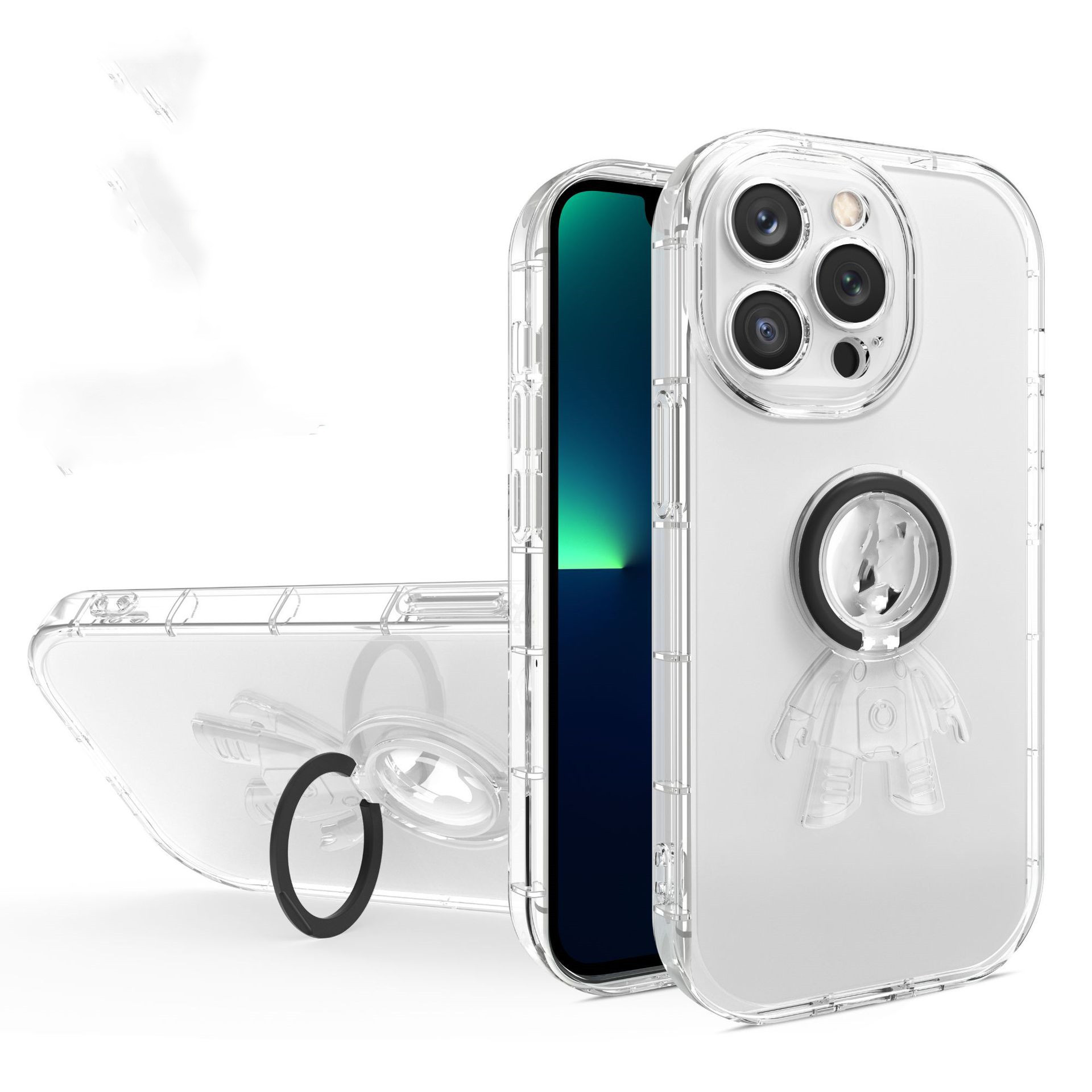 Astronaut Mobile Phone Protective Bracket Case - Image 2