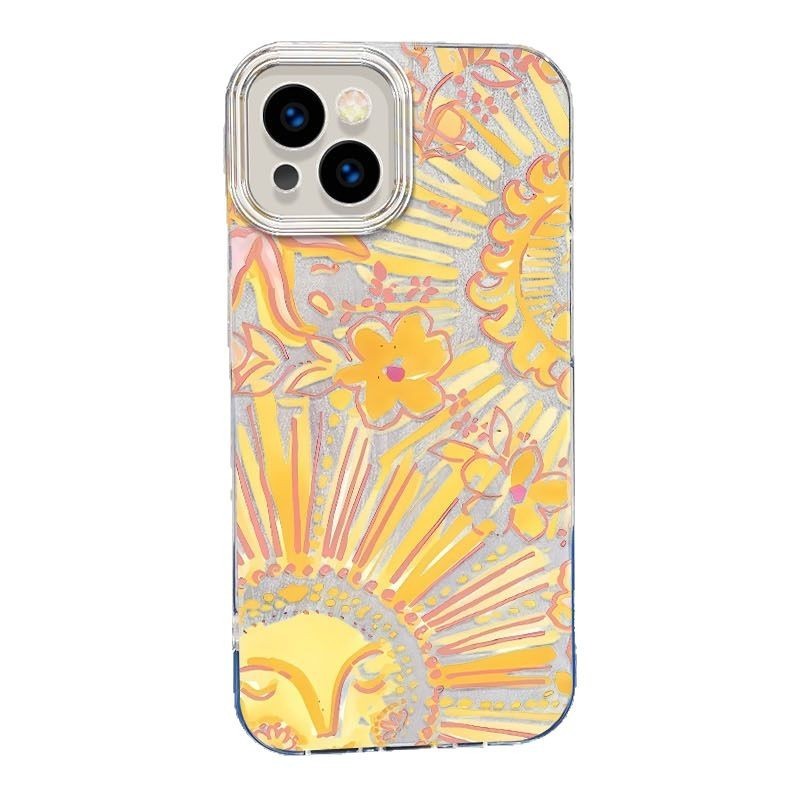Posey Sun Phone Case - Image 4
