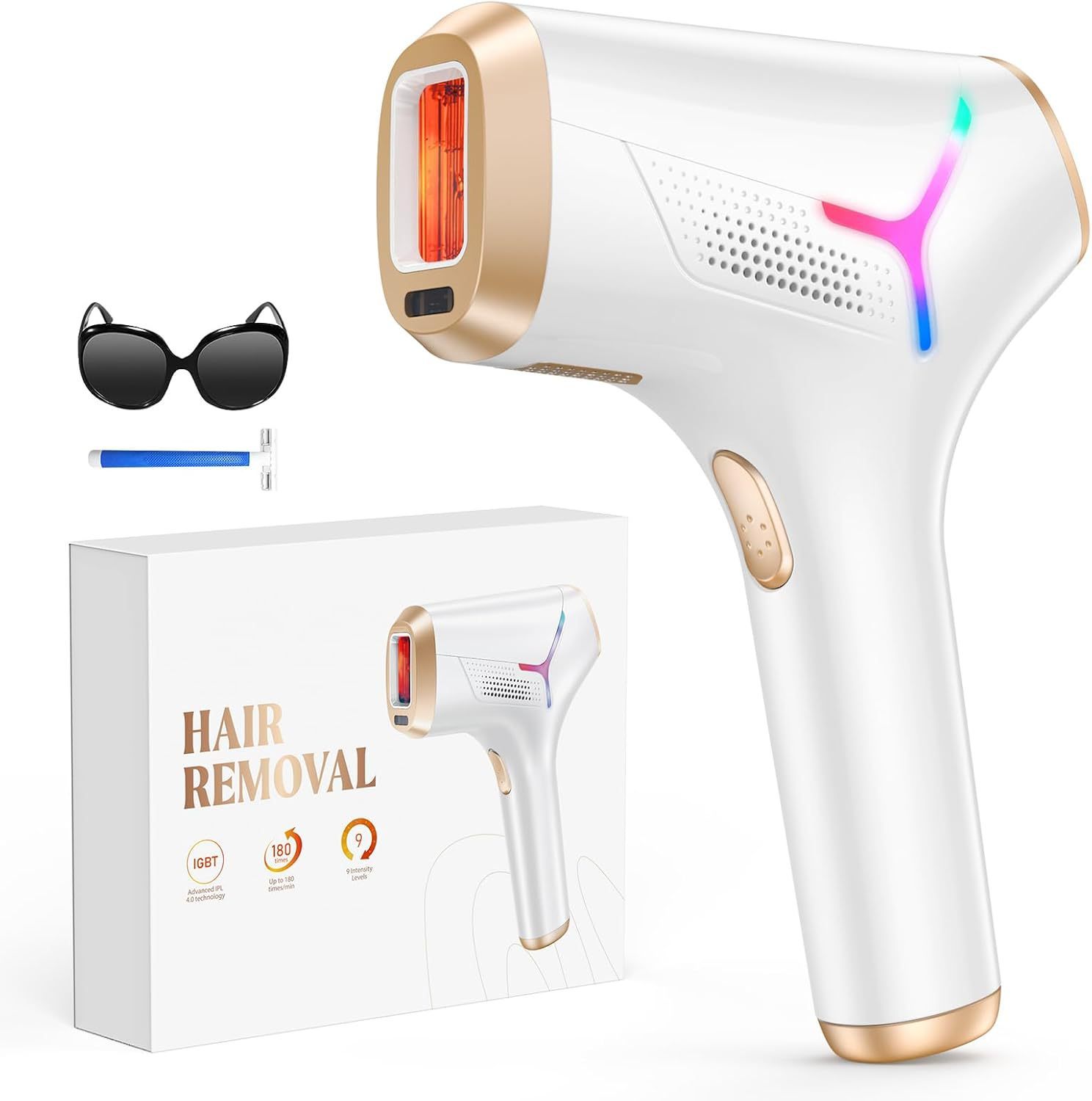Portable Permanent Hair Removal Device - Image 2