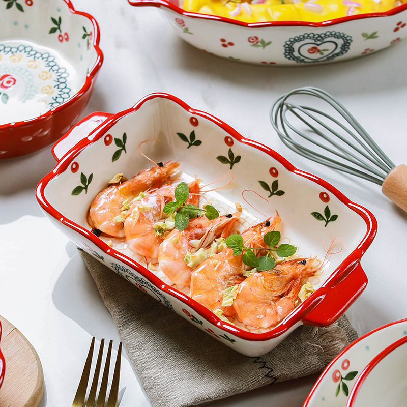 Household Ceramic Creative Tableware For Baking - Image 8