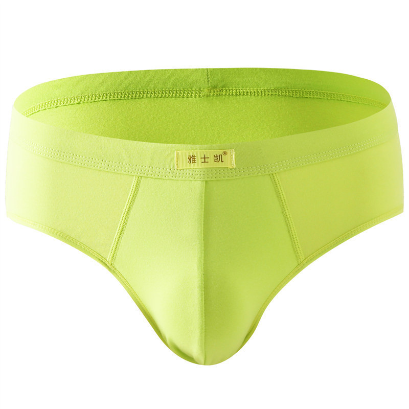 Men Comfortable Soft Cotton Briefs Underwear - Image 10