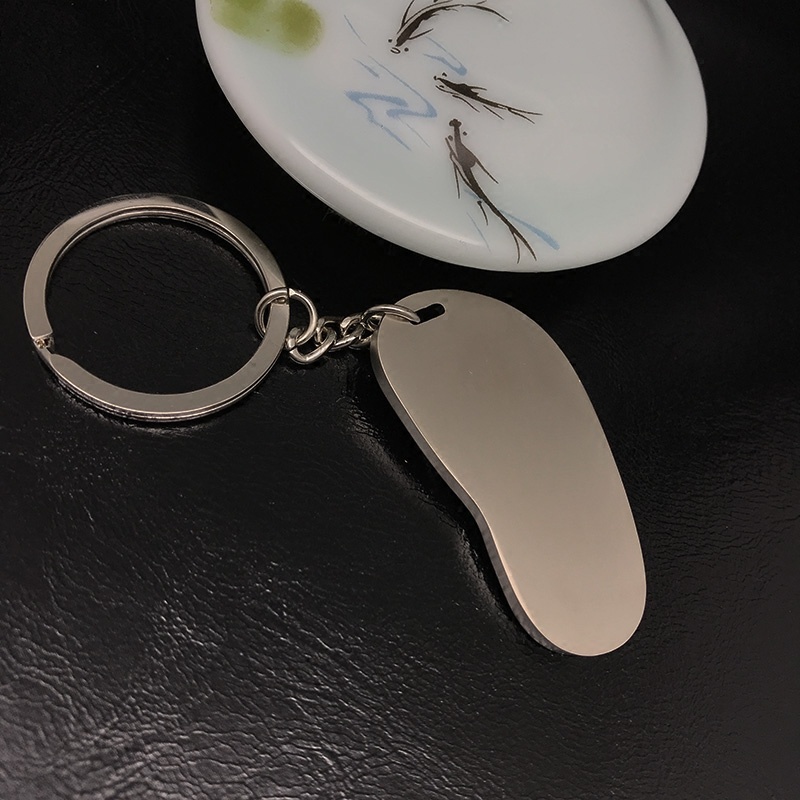 Mini Strap Slippers Style Keychain - Image 2