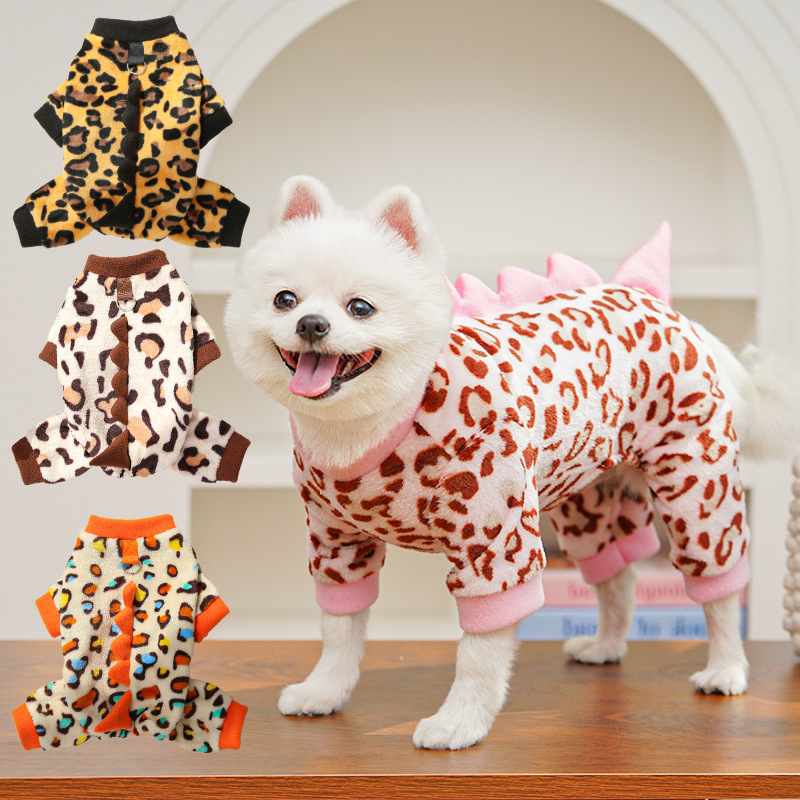 French Bulldog Fleece Winter Suit For Pet - Image 5