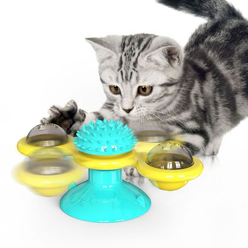 Multi-Function Cat Rotating Windmill Toys - Image 2