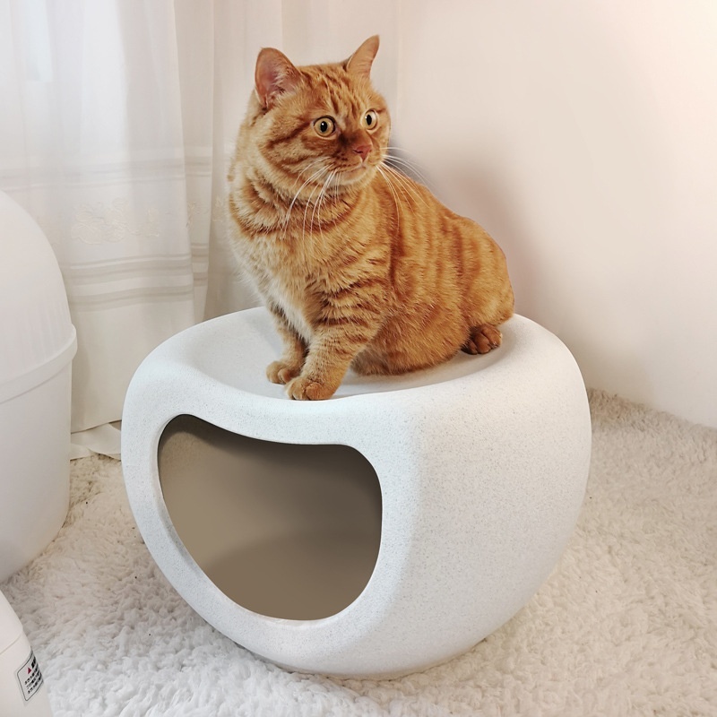 Space Ship Troublemaker Molded Pet Nest