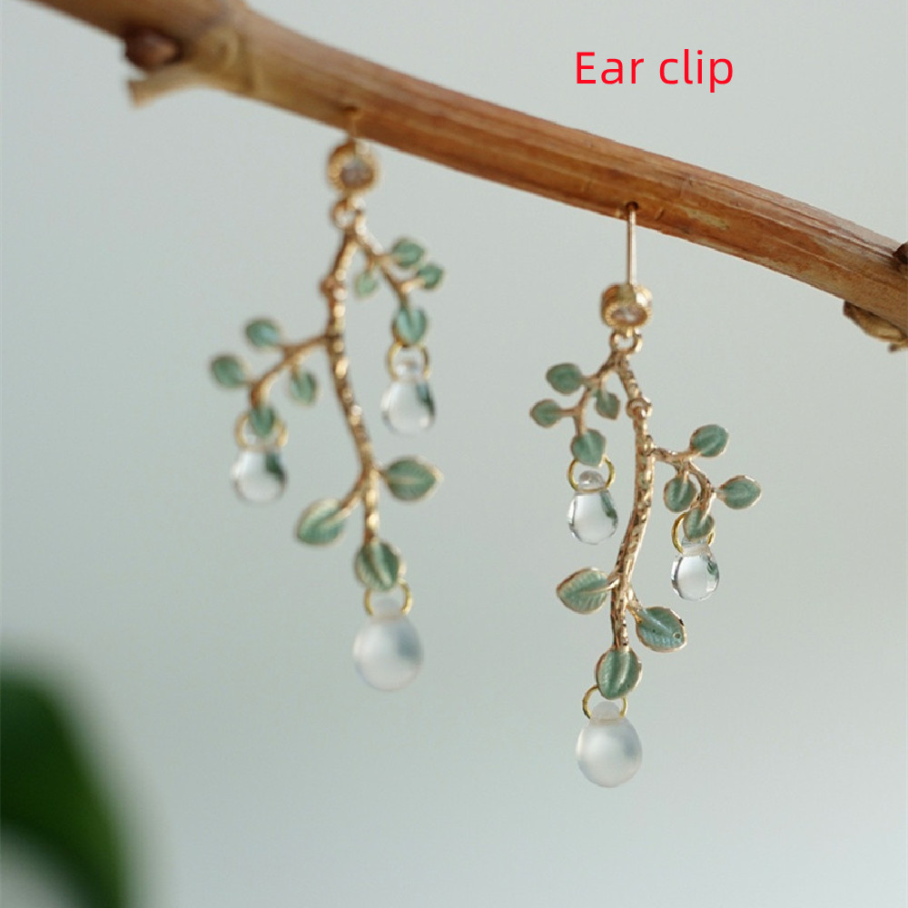 Women Fashion Temperament Drop Earrings - Image 5