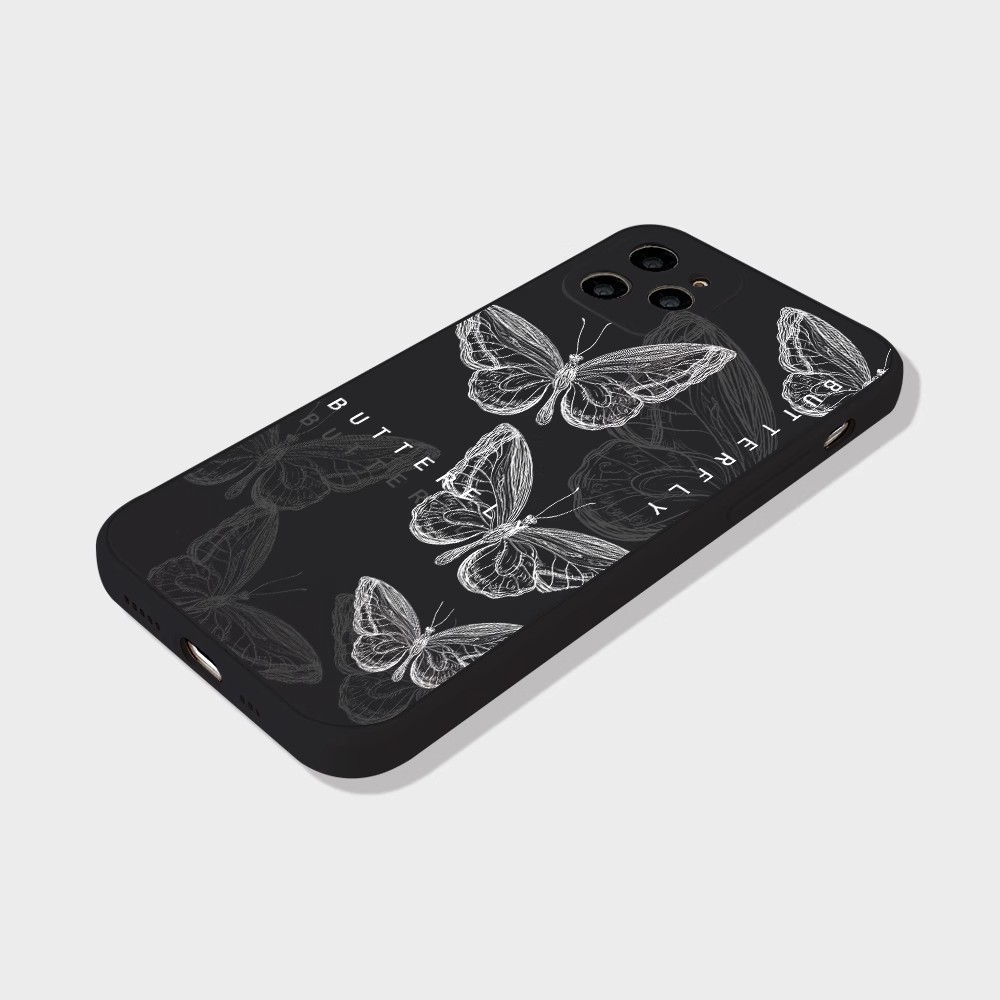 Simple Cold Butterfly Phone Case - Image 2