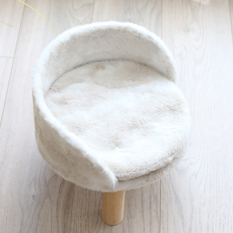 High Teddy Kitten Sofa Nest - Image 4