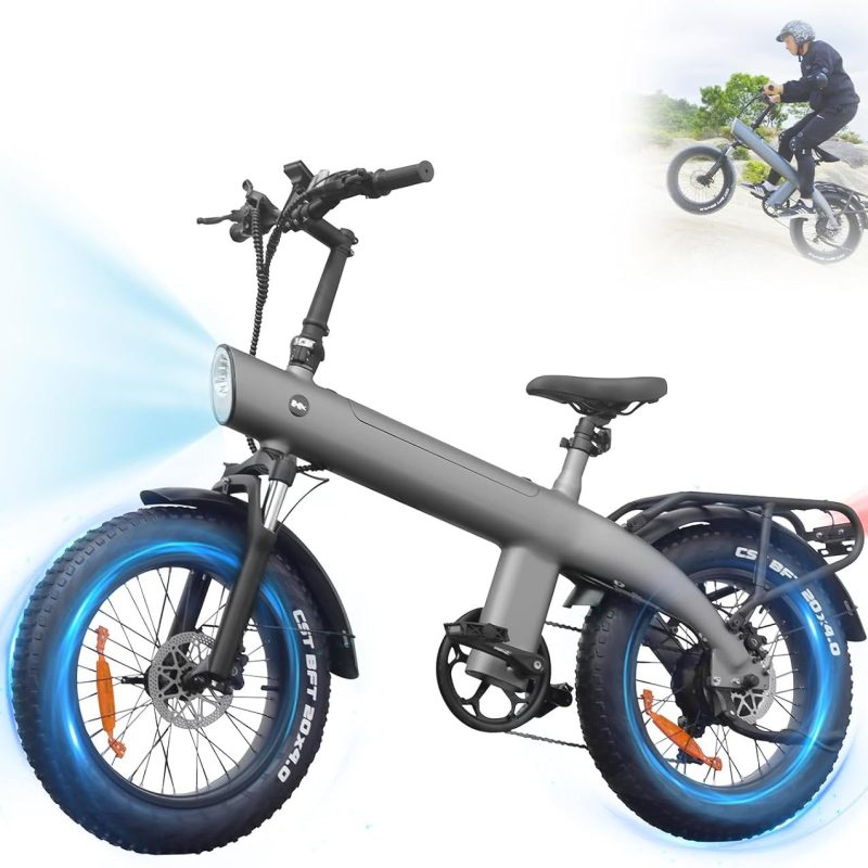 HX Q3 Electric 2000W Powerful Front Suspension E Bike