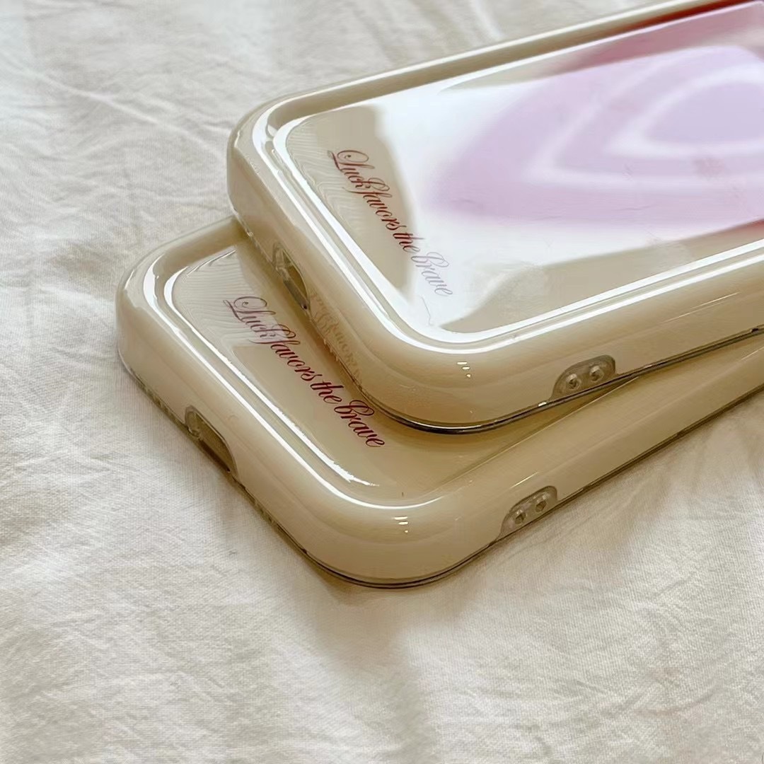 Small Red Big Love Phone Case - Image 6