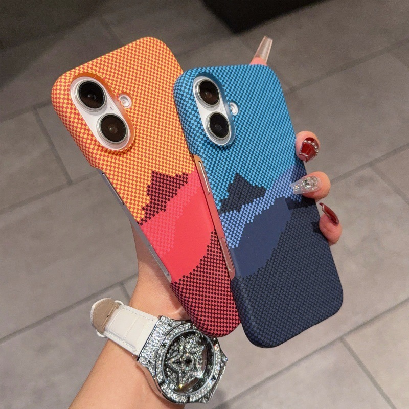 Ultra-Thin Half-Pack Magnetic Phone Case