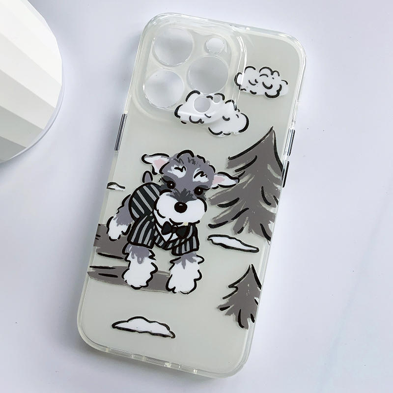 Double Layer IMD Dog Printed Phone Case - Image 6