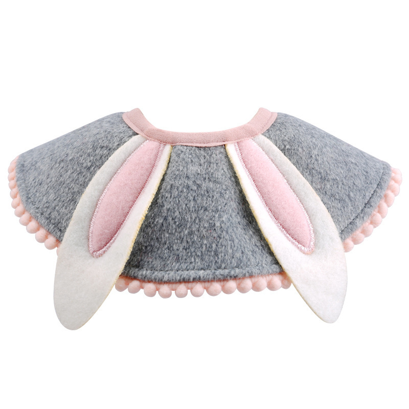 Cartoon Animal Dog Cat Bib Pet Scarf - Image 6