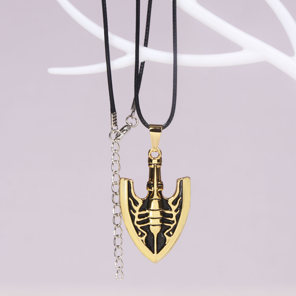 Fashion Gold Arrow Keychain Necklace