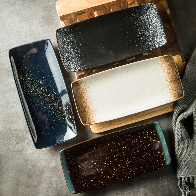 Ceramic Sushi Tableware Plates Tray - Image 7