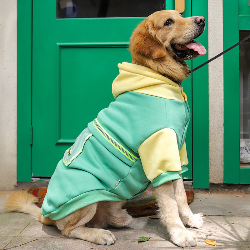 Large Pet Dog Hooded Sweatshirt - Image 4