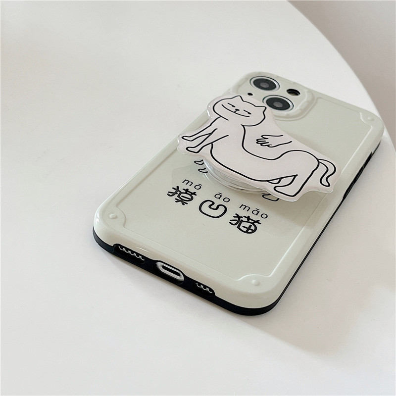 Funny Kitten And Puppy Phone Case - Image 6