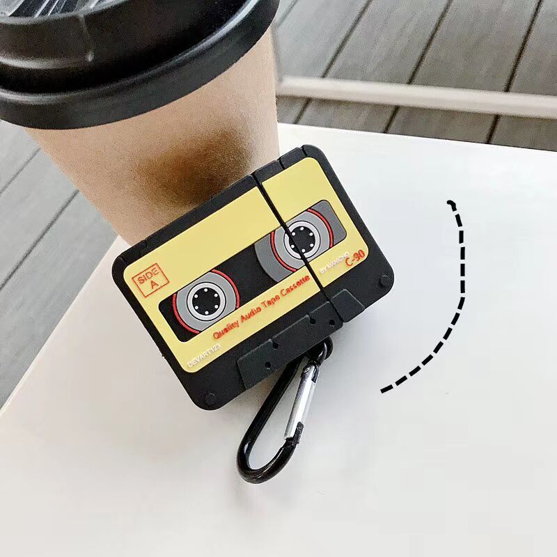 Strawberry Avocado Tape Bluetooth Earphone Case