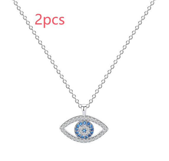 Atmospheric Demon Eye Necklace - Image 6