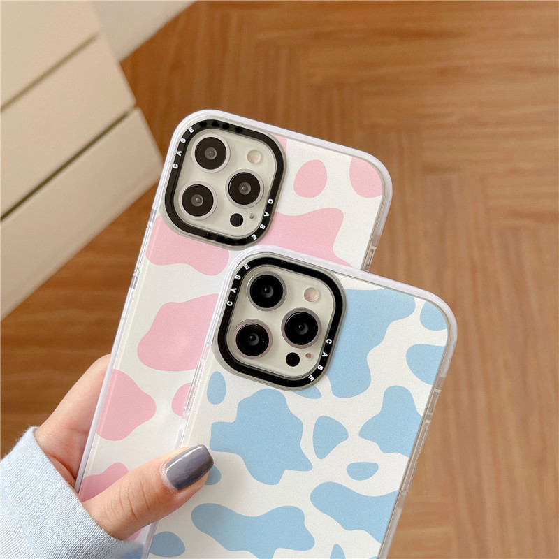 Cow Print Silicone Phone Case - Image 3