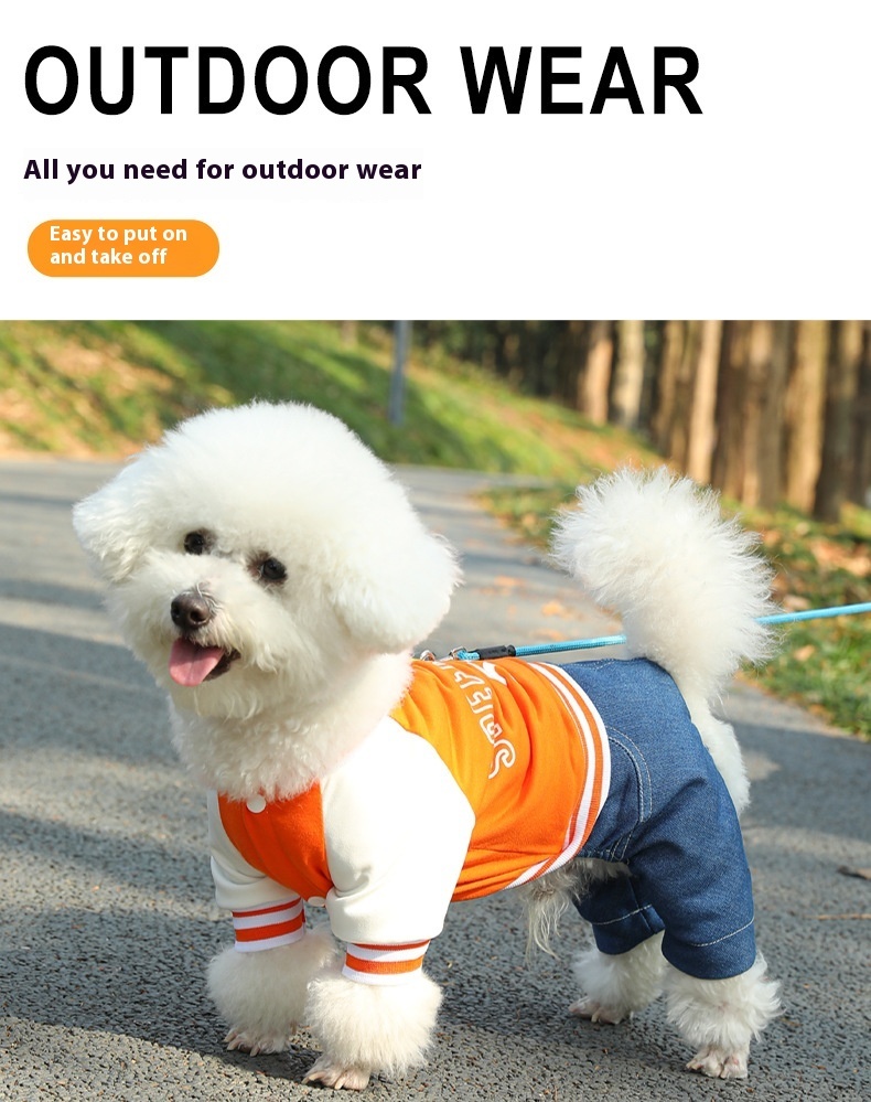 Pet Four-legged Fashion Sweater - Image 8