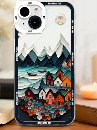 Silicone Transparent Protective Phone Case - Image 10