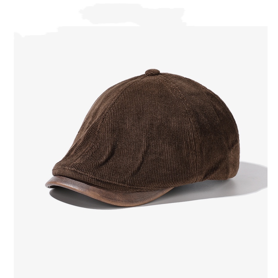 Fashion Retro Corduroy Advance Cap - Image 7