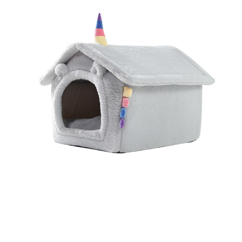 Small Cat Dog Teddy House Nest - Image 3