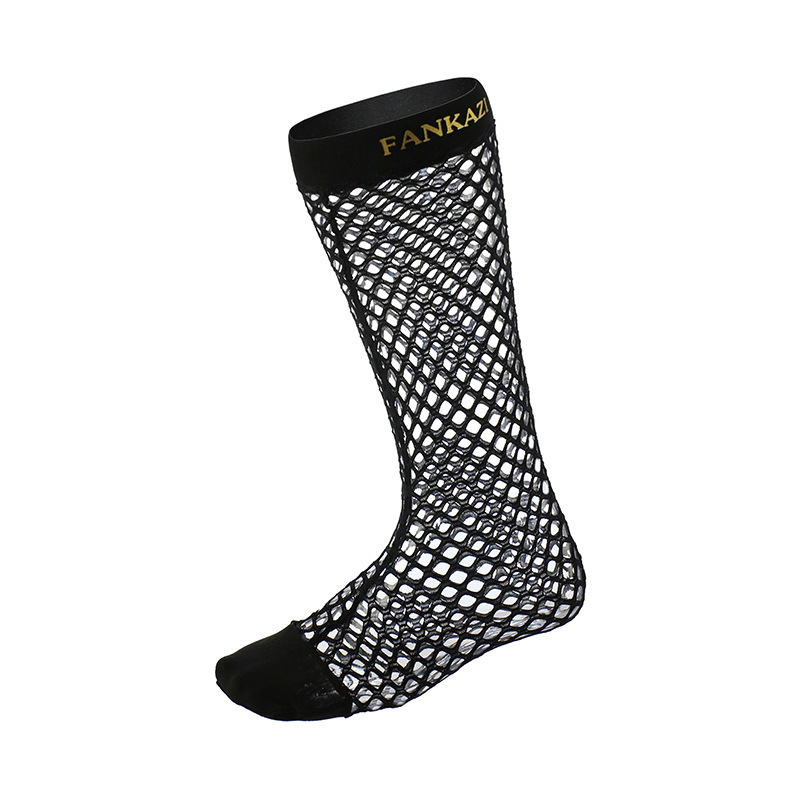 Fishnet Hollow Mesh Men's Socks - Image 7