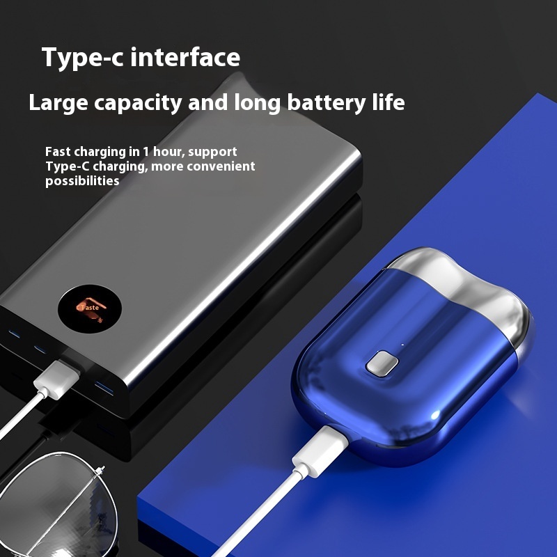 Electric Mini-Portable Rechargeable Men Shaver - Image 7