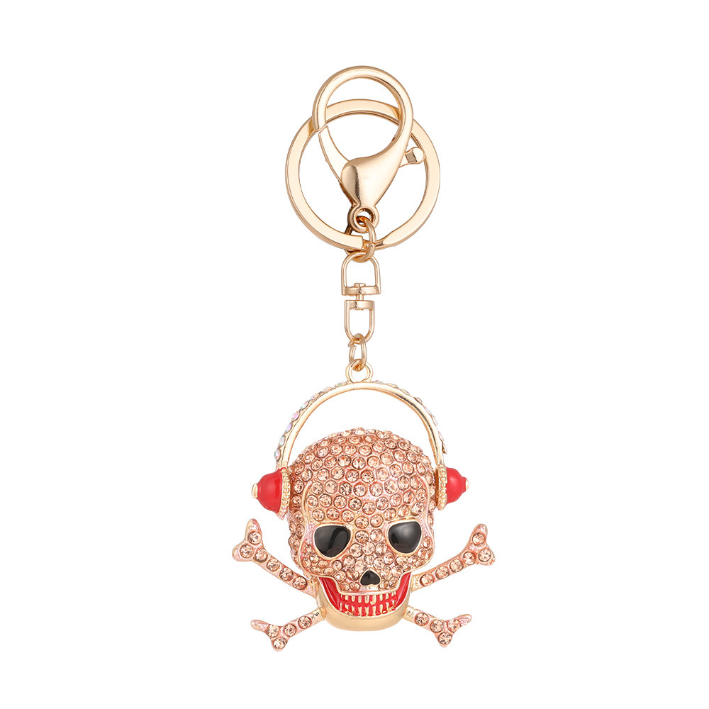 Creative Skeleton Car Keychain Pendant - Image 8