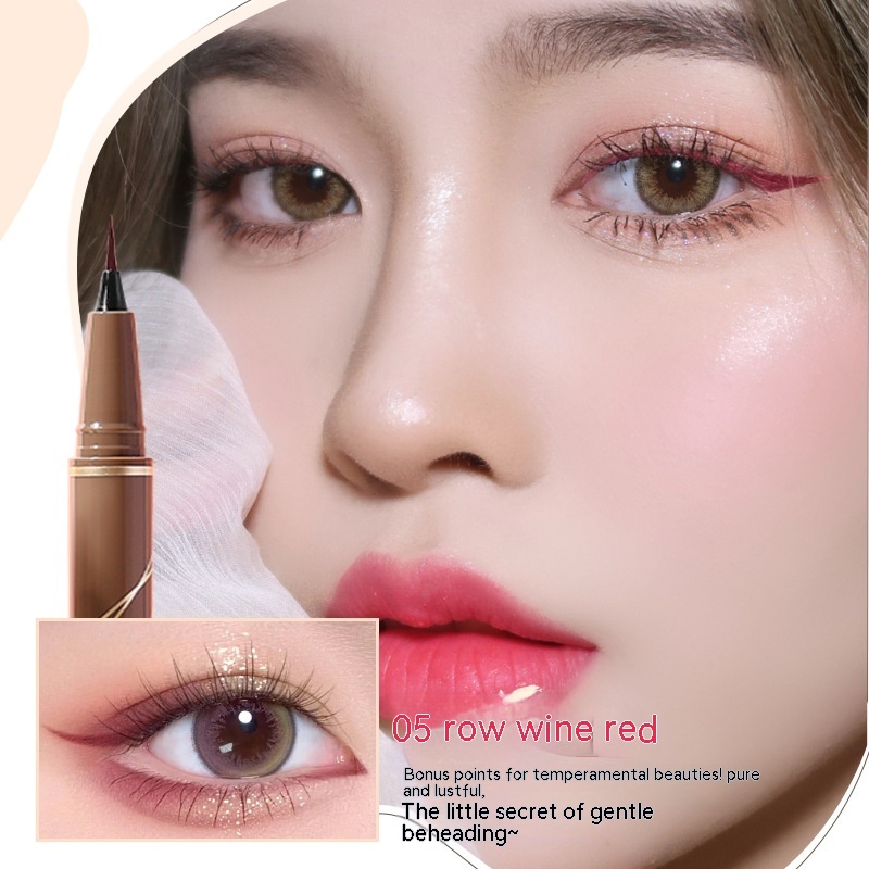 Waterproof Durable Silkworm Crouching Eyeliner - Image 9