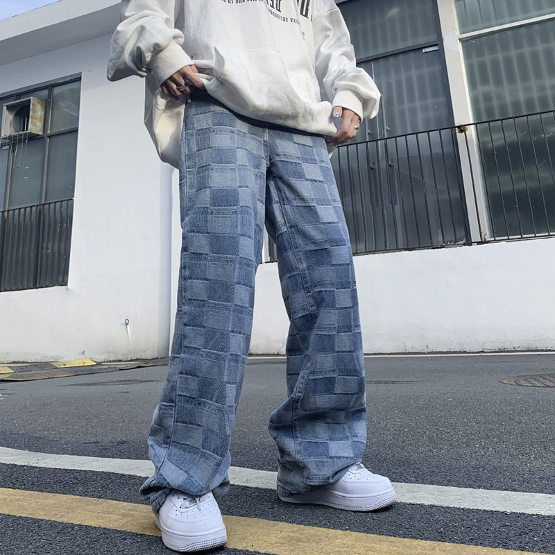 Straight Trend Trousers For Men