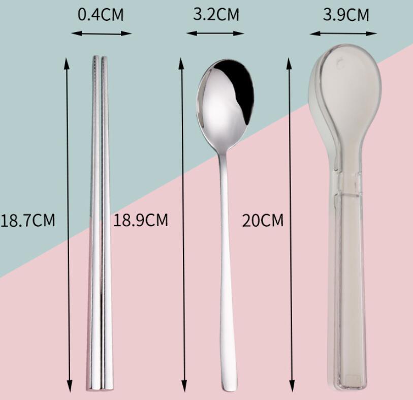 Creative Portable Stainless Steel Cutlery Set - Image 5