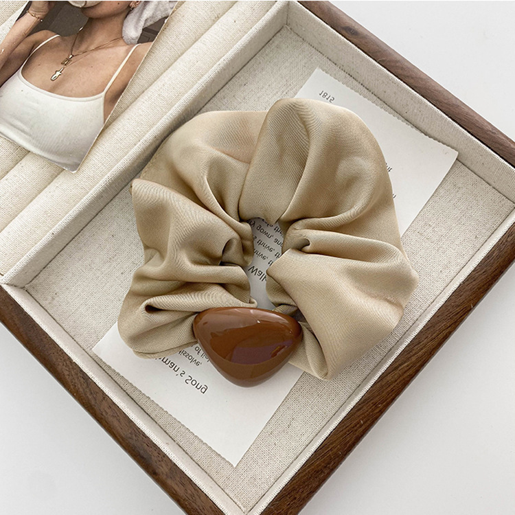 High-Grade Satin Flowers Hair Rope - Image 5