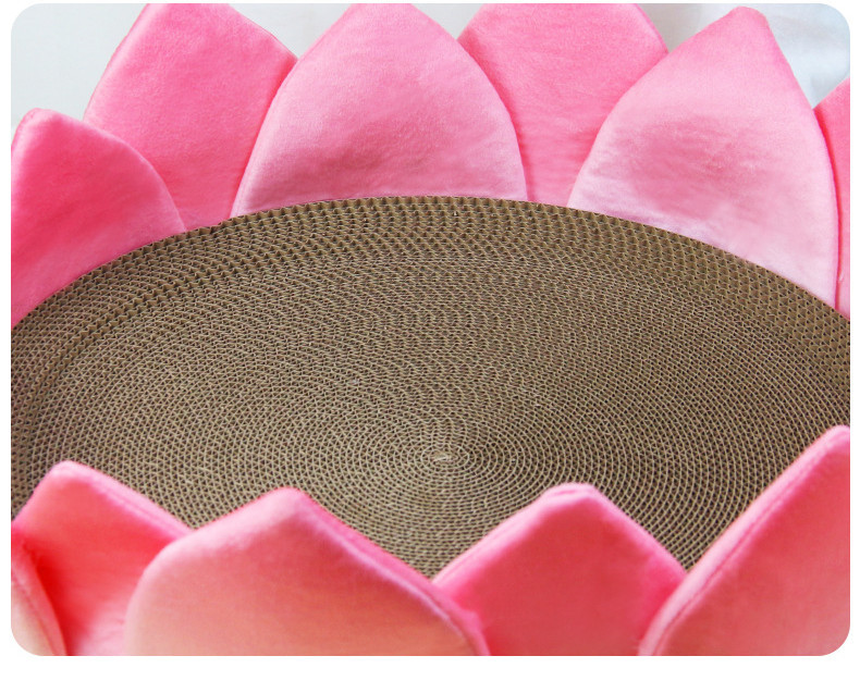 Pet Cool Lotus Shape Round Nest - Image 4