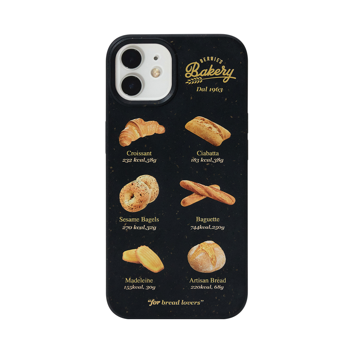 Biodegradable Croissant Mobile Phone Case - Image 2