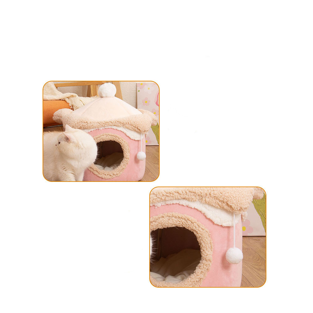 Cute Ice Cream Pet Dog House - Image 4