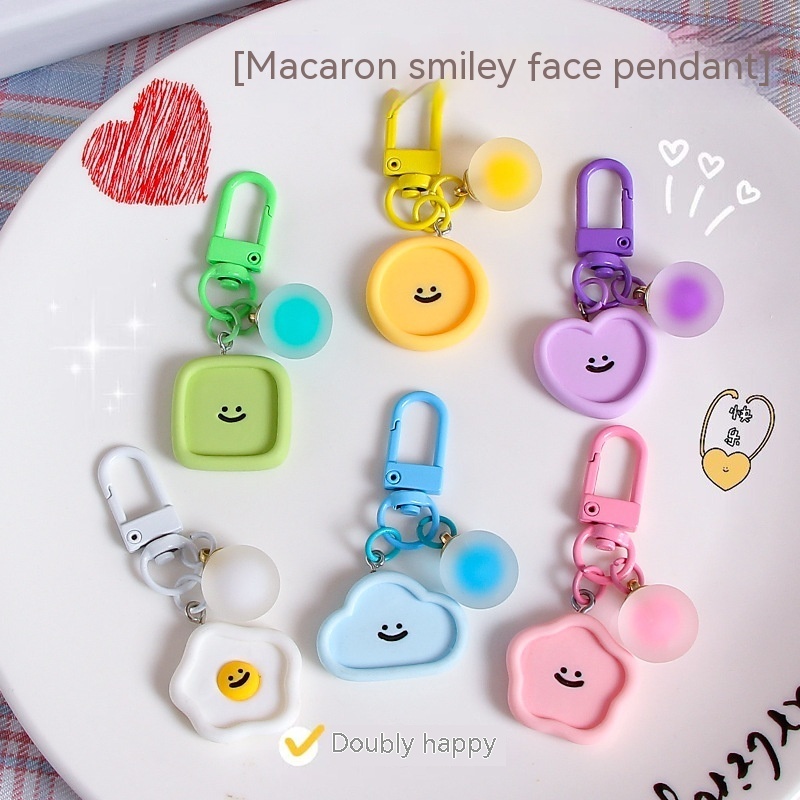 Candy-Colored Keychain Pendant - Image 5