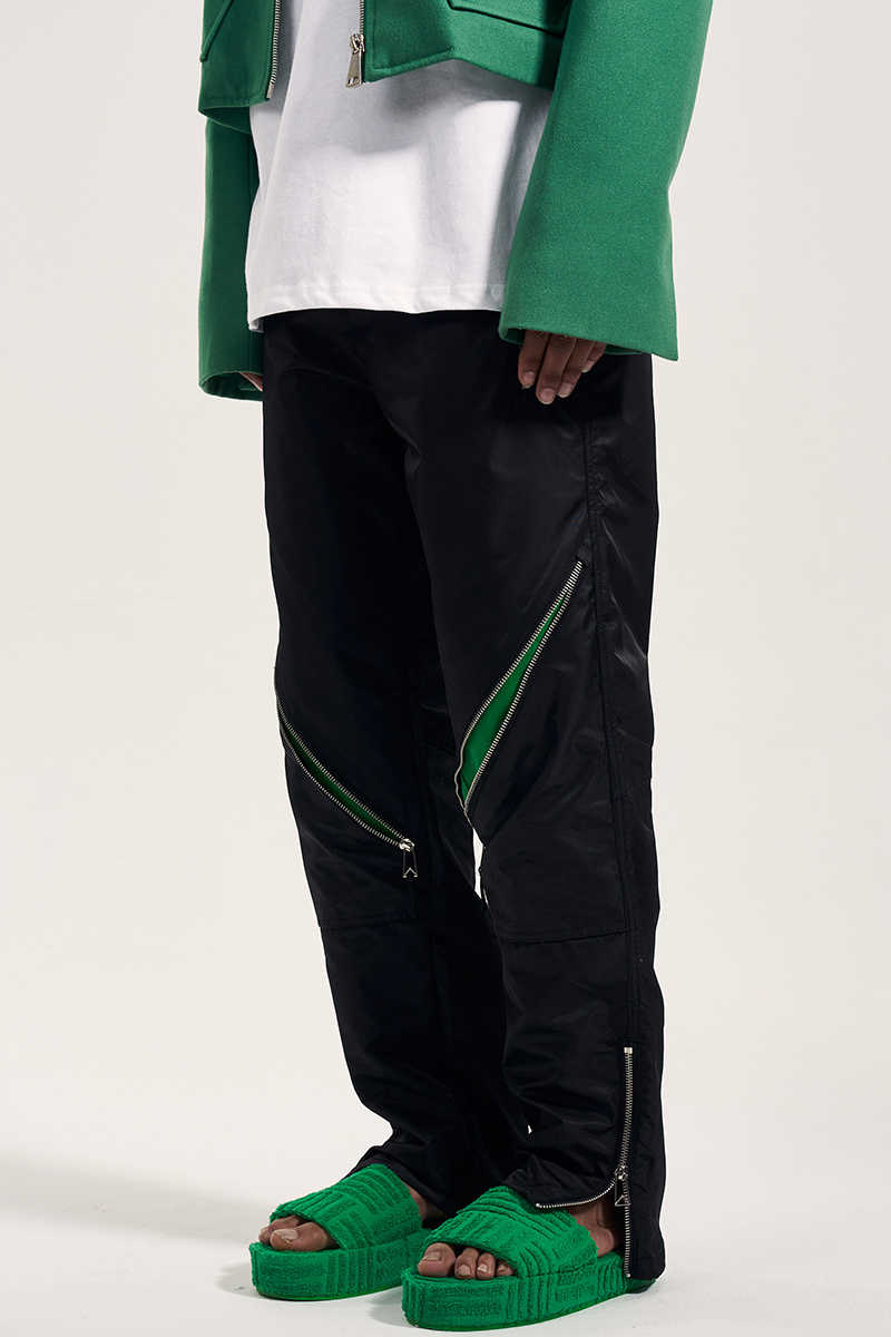 Trendy Nylon Casual Men Trousers - Image 2