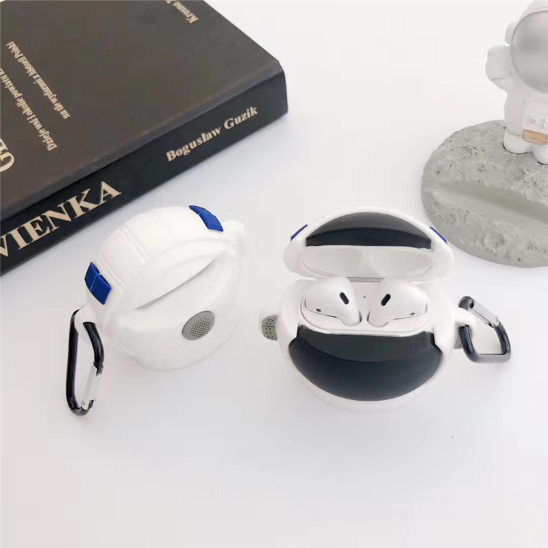 Creative Silicone Astronaut Soft Case