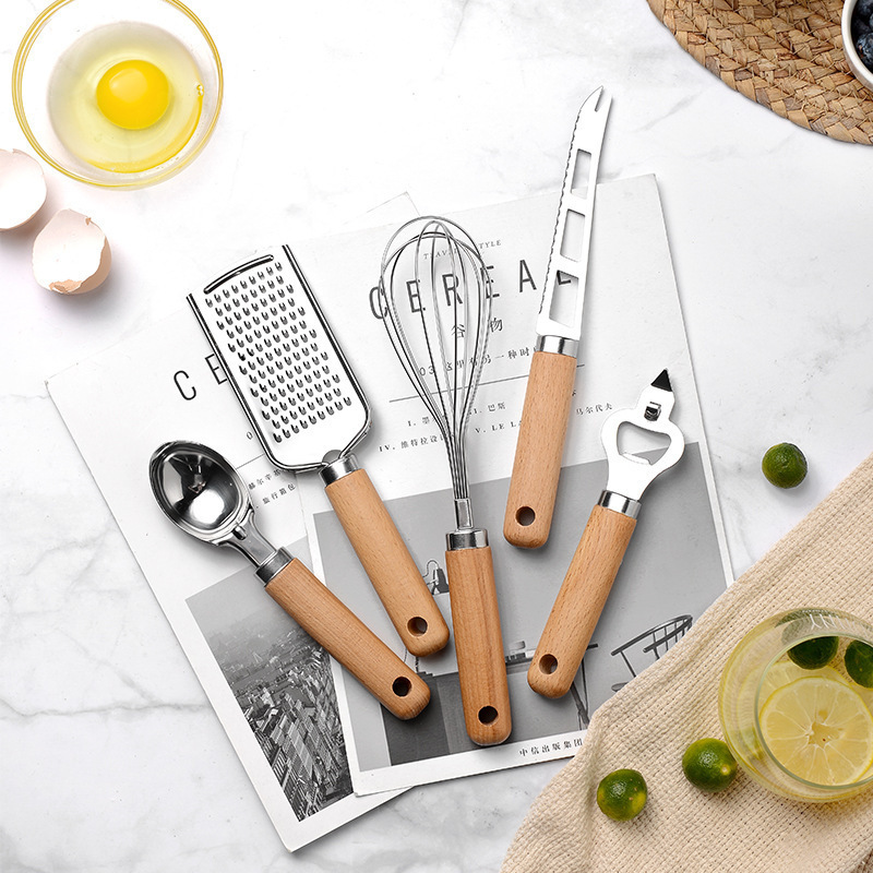 Wooden Creative Kitchen Gadget - Image 2