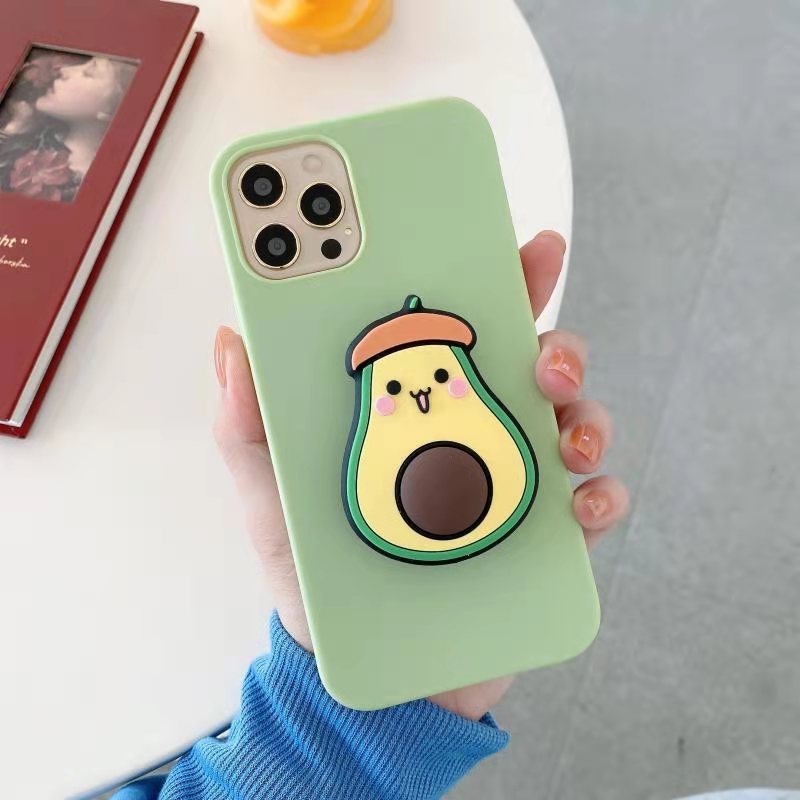 Cute Fruit Holder Phone Case - Image 2