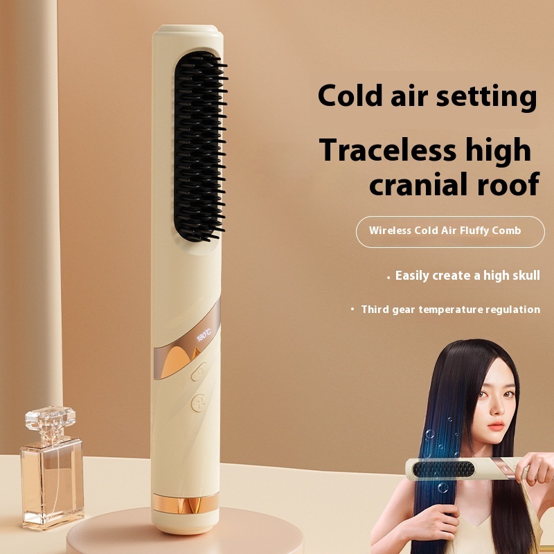 Rechargeable Cold Air Broken Hair Comb