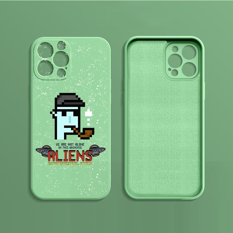 Silicone Waterproof Pipe Alien Phone Case - Image 3