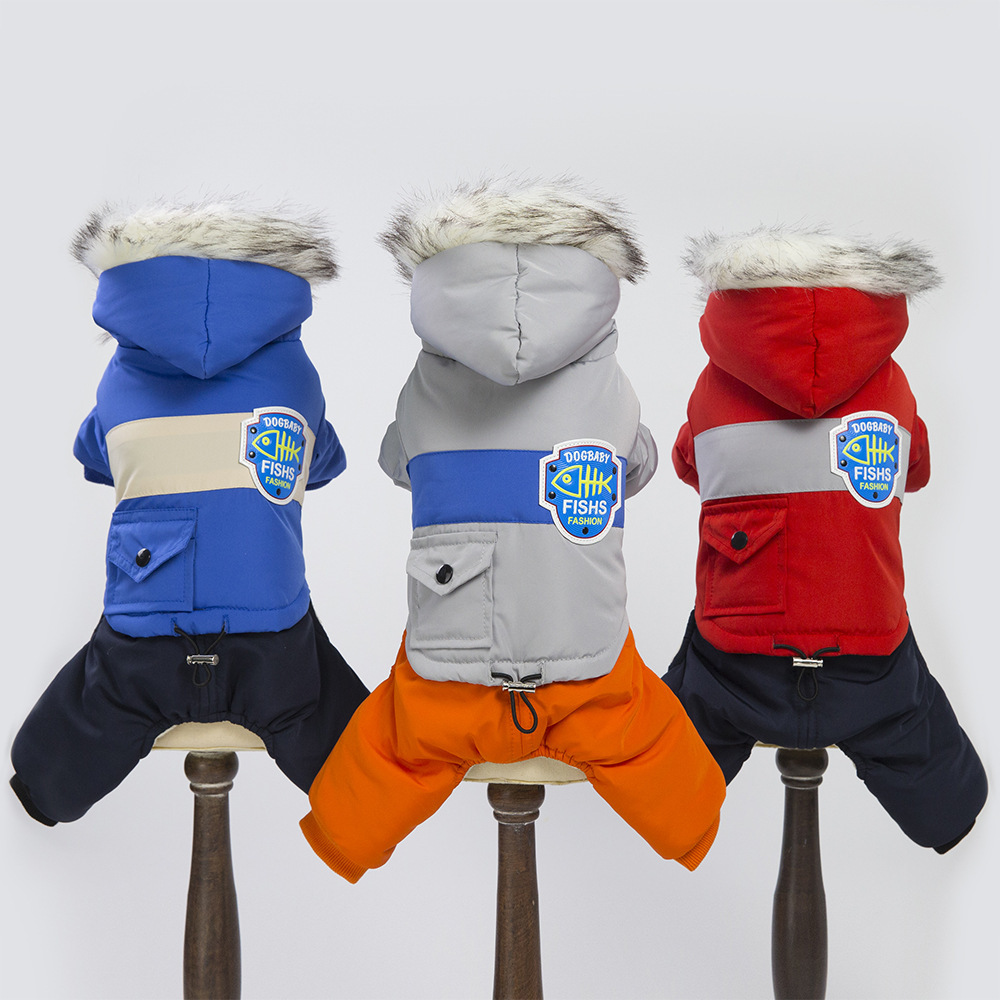 Pet Cloth Snow Coat For Dog